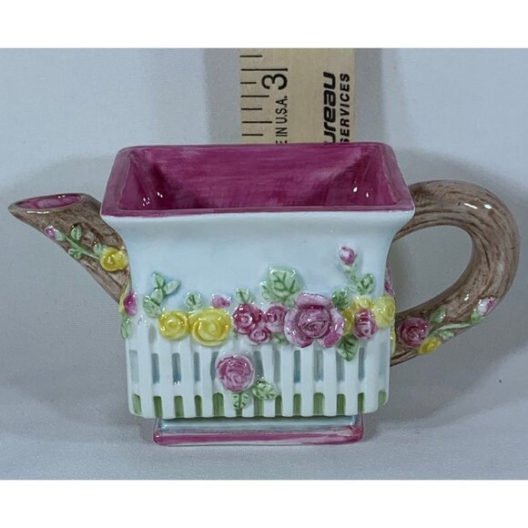 Vintage 2002 Royal Albert OCR Cottage Cream Sugar Set Old Country Roses Pattern - Picture 8 of 16